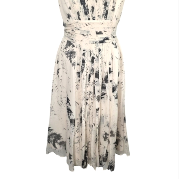 Coast 100% Silk Dress Sz 12 - Picture 8 of 14